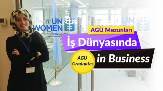 AGÜ Mezunları İş Dünyasında, AGU Graduates in Business, İrem Polat